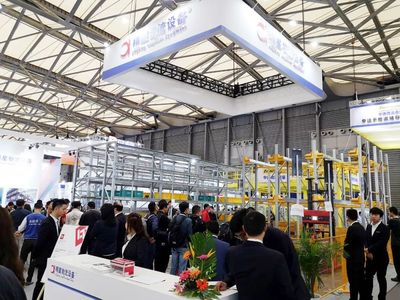 精星攜自主品牌穿梭車產(chǎn)品驚艷亮相CeMAT Asia 2018
